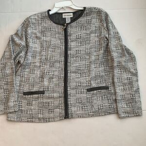 C.D. Petites lightweight jacket Sz XL